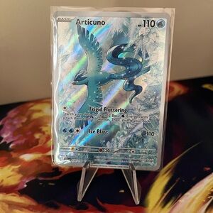 Articuno Pokémon Card Journey Together